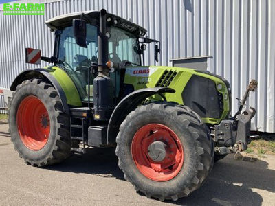 E-FARM: Claas Arion 650 CMATIC - Tractor - id X8LA9AS - 108.000 € - Año: 2022 - Horas: 3.735,Potencia del motor: 181,Francia