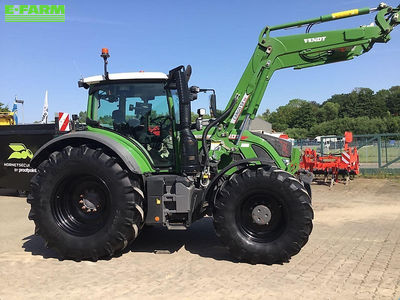 E-FARM: Fendt 724 Vario Profi Plus - Tractor - id I9JSUSH - €152,000 - Year of construction: 2021 - Engine hours: 3,850,Engine power (HP): 241,Germany