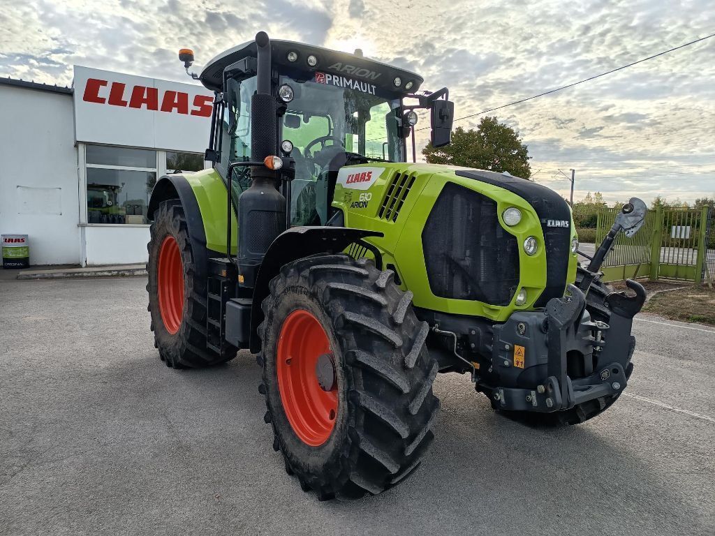 Claas Arion 610 Tractor €75,000