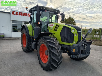 E-FARM: Claas Arion 610 - Tractor - id KS1C1FH - €75,000 - Year of construction: 2022 - Engine hours: 3,250,Engine power (HP): 143,France