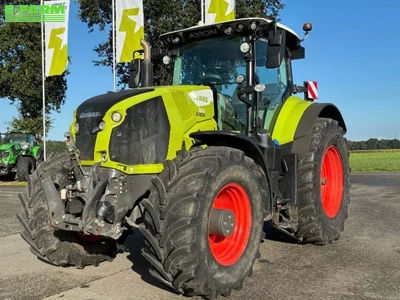E-FARM: Claas Axion 870 CMATIC - Τρακτέρ - id KNG9YMU - 129.000 € - Χρονία: 2023 - Μετρητής ωρών: 3.750,Ισχύς κινητήρα: 295,Γερμανία