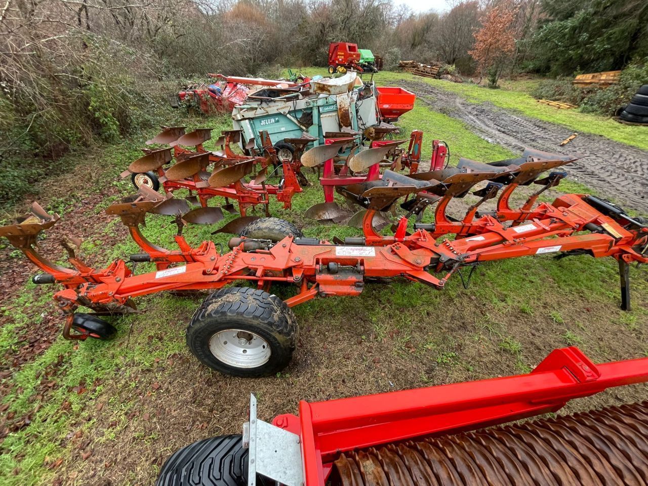 GREGOIRE BESSON sperwy7 Plough €5,000