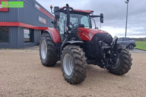 Case IH Maxxum 150 CVX Tractor €85,000