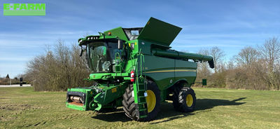 E-FARM: John Deere S 785 - Kombajn - id ZJGQEU5 - 179 750 € - Rok výroby: 2018 - Hodiny motoru: 1 010,Výkon motoru (HP): 580,Dánsko