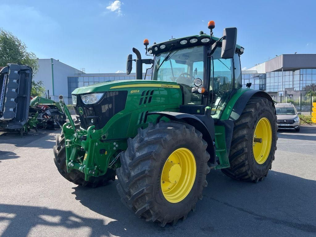 John Deere 6155 R Traktor 127.000 €