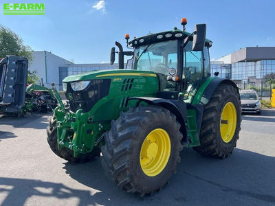 E-FARM: John Deere 6155 R - Traktor - id DN3LMEL - 127.000 € - Baujahr: 2022 - Abgelesene Motorstunden: 1.670,Motorleistung (PS): 150,Frankreich