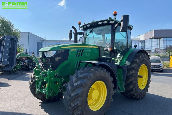 John Deere 6155 R Traktor 127.000 €