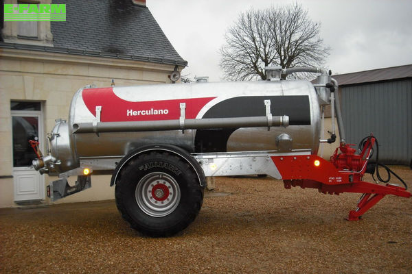 herculano ch 8000 es Self propelled liquid manure spreader €19,500