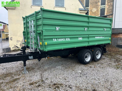 E-FARM: BRANTNER ta 16045/2 xxl - Dumper - id ZRXHGMP - €24,917 - Year of construction: 2024 - Austria