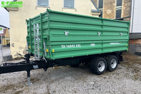 BRANTNER ta 16045/2 xxl Dumper €24,917