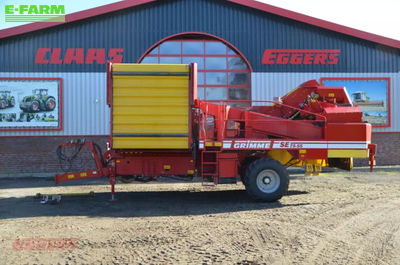 E-FARM: Grimme se 85-55 sb - Potato equipment - id WAKGMWA - €59,800 - Year of construction: 2018 - Germany