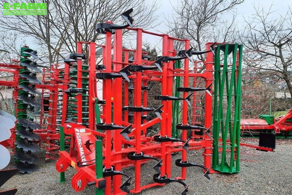 AGRO-MASZ aps 50 h großfederzinkenegge Cultivator €10,504
