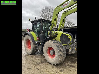 E-FARM: Claas Arion 650 - Tractor - id VRVZECR - €90,723 - Year of construction: 2022 - Engine hours: 5,000,Engine power (HP): 185,United Kingdom