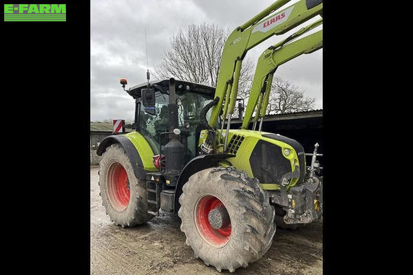 Claas Arion 650 Tractor €90,723