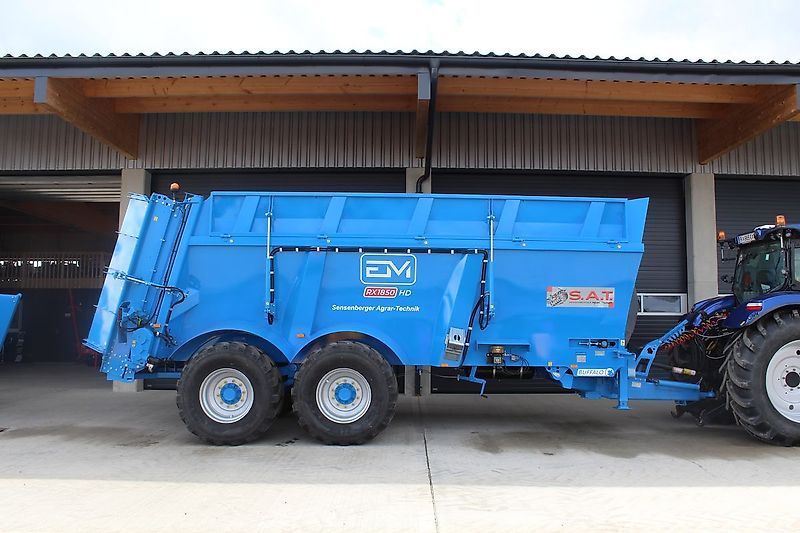 Euromilk buffalo rx 1850 hd-kompost-dungstreuer-neu Manure and compost spreader €107,133