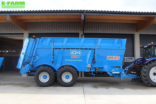 Euromilk buffalo rx 1850 hd-kompost-dungstreuer-neu Manure and compost spreader €107,133