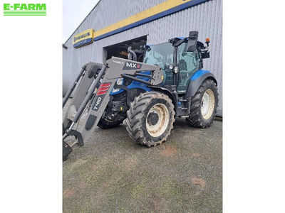 E-FARM: New Holland T5.120 - Tractor - id JJU5TSR - €76,000 - Year of construction: 2022 - Engine hours: 1,473,Engine power (HP): 115,France