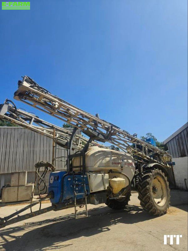 Evrard meteor plus 2800l Pulvérisateur 5 900 €