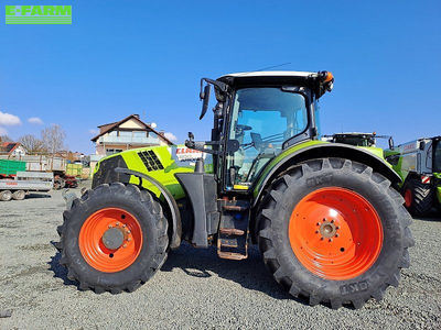 E-FARM: Claas Arion 660 CMATIC - Tractor - id TXKMH4V - €79,900 - Year of construction: 2019 - Engine hours: 8,850,Engine power (HP): 205,Germany