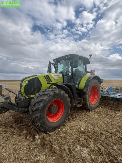 E-FARM: Claas Arion 660 CMATIC - Traktor - id UGCUAFV - 132.000 € - Baujahr: 2024 - Abgelesene Motorstunden: 1.300,Motorleistung (PS): 196,Frankreich