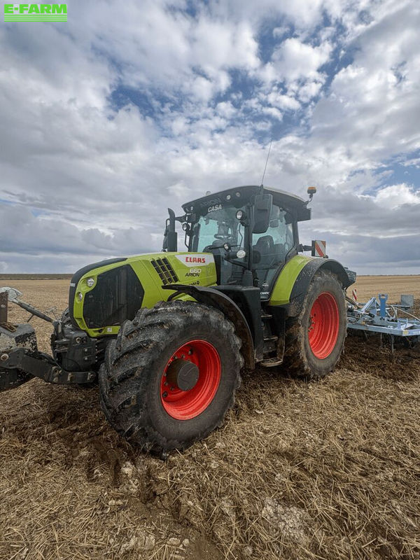 Claas Arion 660 CMATIC Traktor 132.000 €