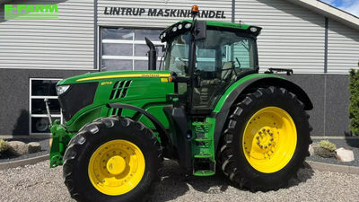 E-FARM: John Deere 6175 R - Traktor - id Y6IGWYU - 69.538 € - Baujahr: 2015 - Abgelesene Motorstunden: 6.450,Motorleistung (PS): 175,Dänemark