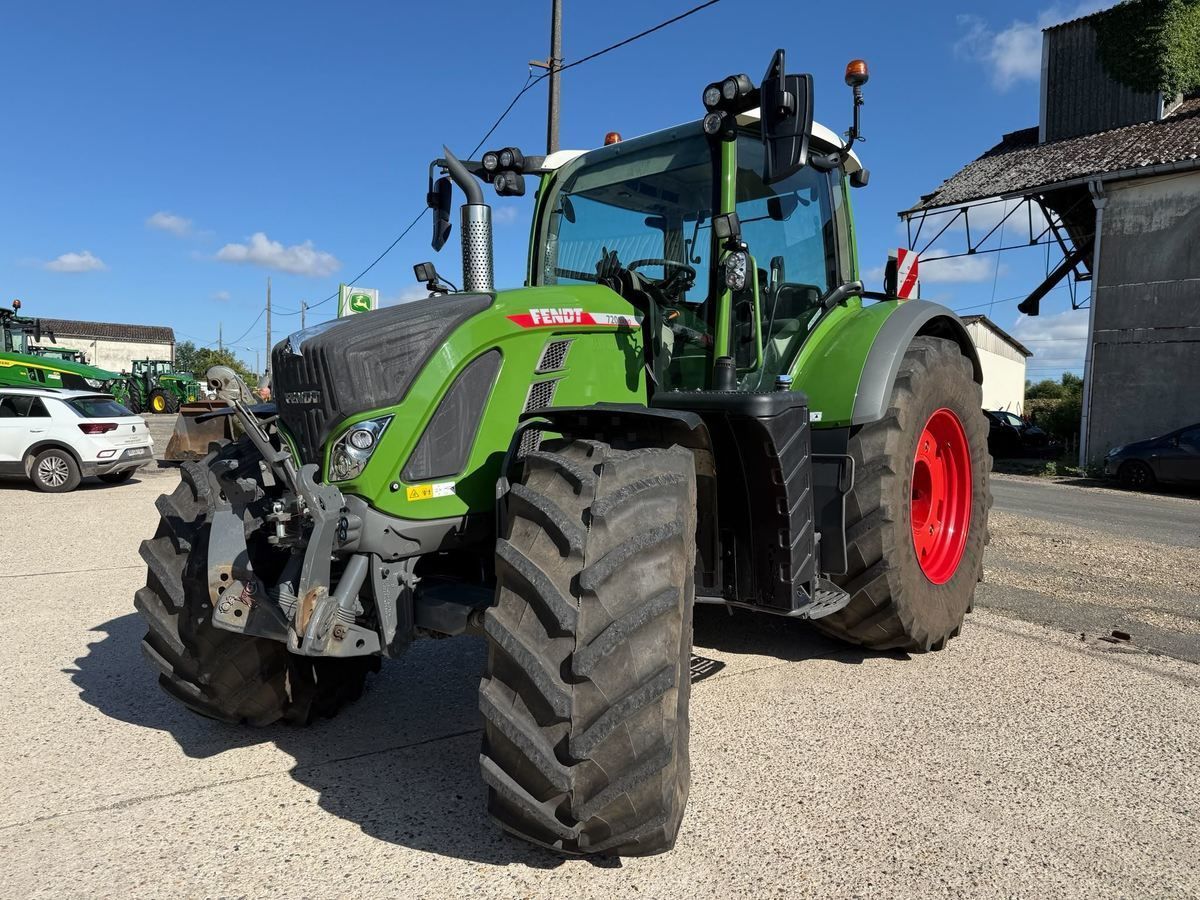 Fendt 720 Vario Tractor €160,000