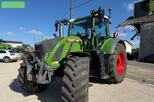 Fendt 720 Vario Tractor €160,000
