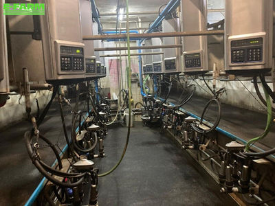 E-FARM: DeLaval melkstand komplett - Melžimo įranga - id W2YZAZ5 - 15 000 € - Gamybos metai: 2010 - Austrija