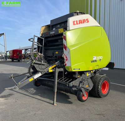 E-FARM: Claas Variant 370 - Presă de balotat - id CQVPGWJ - 14.000 EUR - Anul: 2013 - Franța