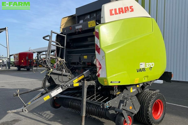 Claas Variant 370 Presă de balotat 14.000 EUR