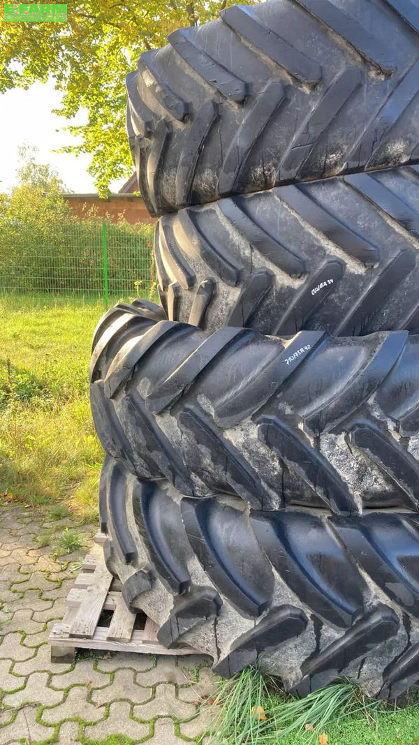 MICHELIN 650/65r34 + 710/75r42 Wheel and track €5,500