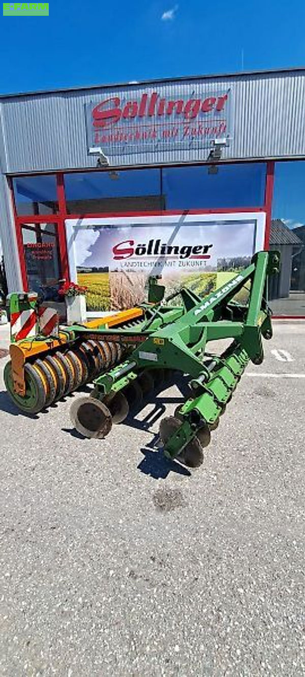 Amazone Catros 3001 Disc harrow €6,637