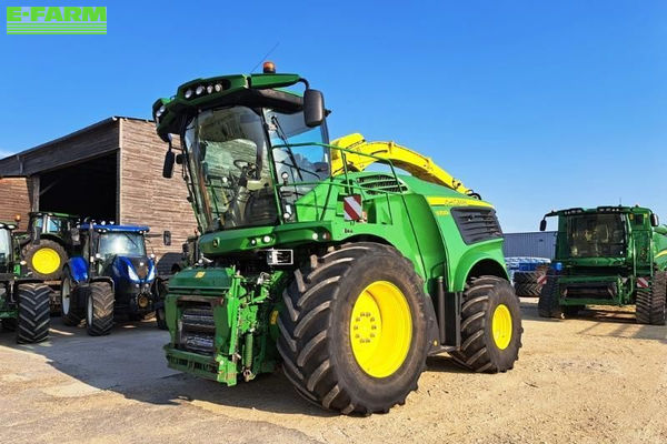 John Deere 9700 Selvkørende grønthøster 195.000 €