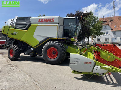 E-FARM: Claas Trion 750 - Mähdrescher - id DUIN531 - 329.000 € - Baujahr: 2022 - Abgelesene Motorstunden: 100,Motorleistung (PS): 435,Deutschland