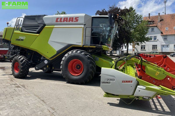 Claas Trion 750 Mähdrescher 329.000 €