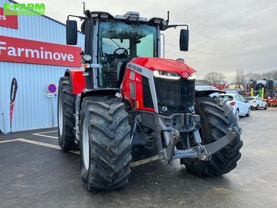 E-FARM: Massey Ferguson 8S.245 - Tracteur - id DCJJTWU - 137 000 € - Année: 2022 - Lecture du nombre d'heure: 1 415,Puissance du moteur (chevaux): 241,France