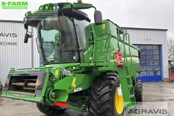 John Deere T 560 Combine harvester €249,900
