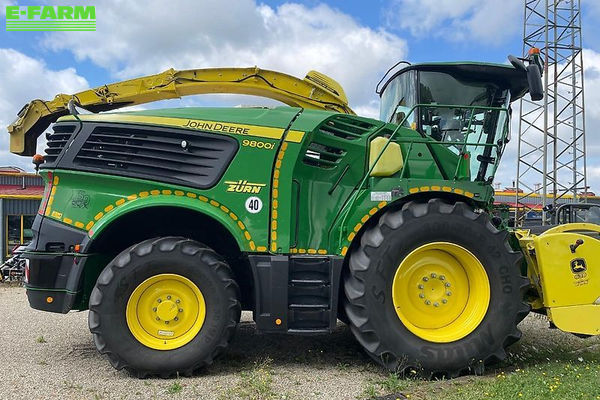 John Deere 9800 Self propelled forage harvester €415,000