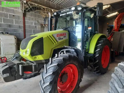 E-FARM: Claas Arion 410 - Tractor - id SMNQHBX - 29.000 EUR - Anul: 2012 - Ore motor: 6.869,Puterea motorului: 110,Franța