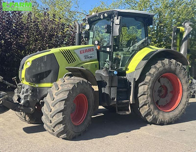 E-FARM: Claas Axion 810 CMATIC - Tractor - id XBTNXU4 - €92,300 - Year of construction: 2019 - Engine hours: 4,097,Engine power (HP): 215,Germany