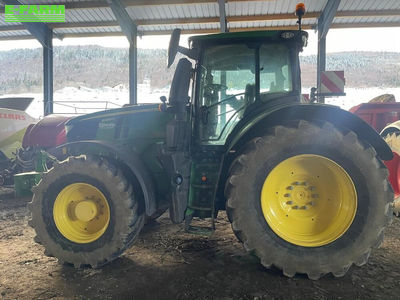 E-FARM: John Deere 6230 R - Tractor - id CD3ZNXD - €99,700 - Year of construction: 2022 - Engine hours: 3,900,Engine power (HP): 230,France