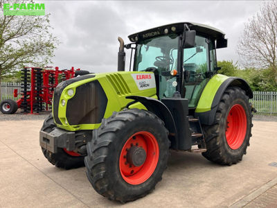 E-FARM: Claas Arion 620 - Tractor - id GMWDVWF - 41.427 EUR - Anul: 2014 - Ore motor: 5.267,Puterea motorului: 150,Regatul Unit