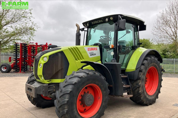 Claas Arion 620 Tractor 41.427 EUR