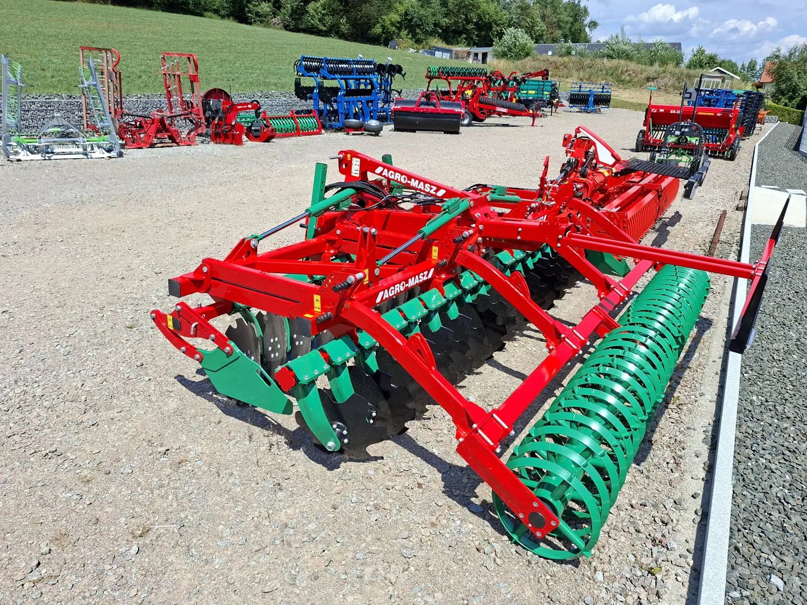 AGRO-MASZ bt 40 h Disc harrow €14,190