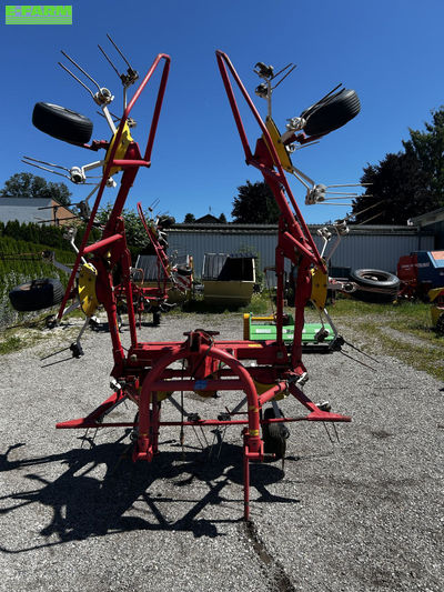 E-FARM: Pöttinger euro hit 69 n - Tedder - id JETEIFR - €6,500 - Year of construction: 2005 - Austria