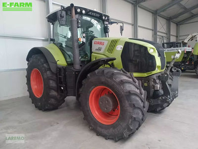 E-FARM: Claas Axion 850 CMATIC - Tractor - id BXYHM4G - €77,000 - Year of construction: 2015 - Engine hours: 4,210,Engine power (HP): 250,Germany