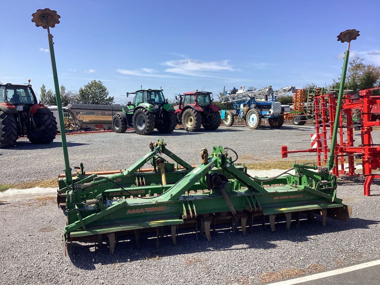 Amazone cultimix kg 4000sp Power harrow €11,500