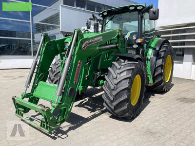 E-FARM: John Deere 6150 R - Tractor - id JBNIMFD - €73,000 - Year of construction: 2013 - Engine hours: 6,978,Engine power (HP): 150,Germany