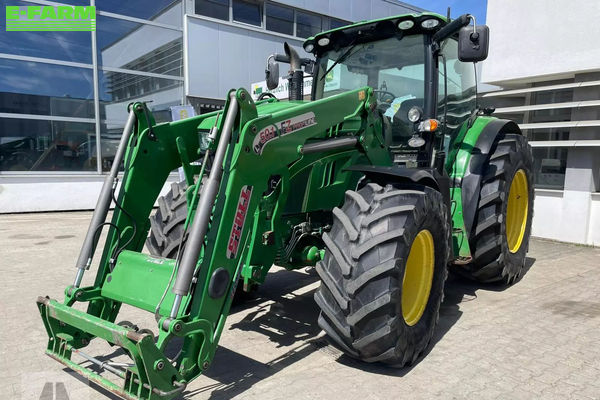 John Deere 6150 R Tractor €73,000